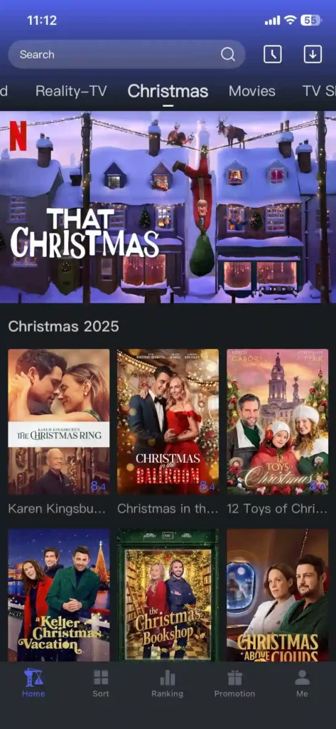 Construct Track Movie App 3